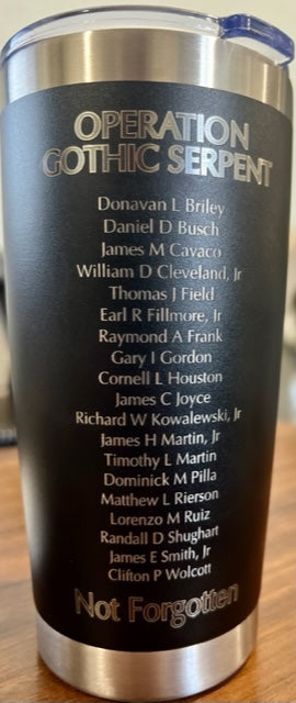 2-14 Infantry "Golden Dragons" Tumbler