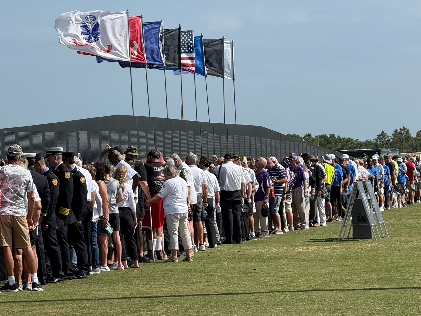 Schedule the Outdoor Traveling Vietnam Wall & Cost of Freedom