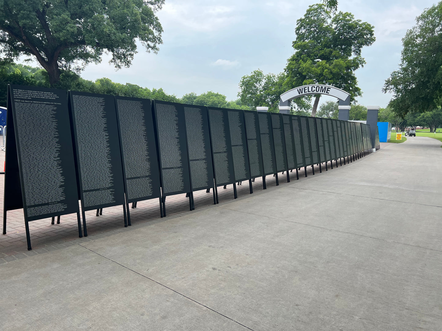 Schedule the Outdoor Traveling Vietnam Wall & Cost of Freedom