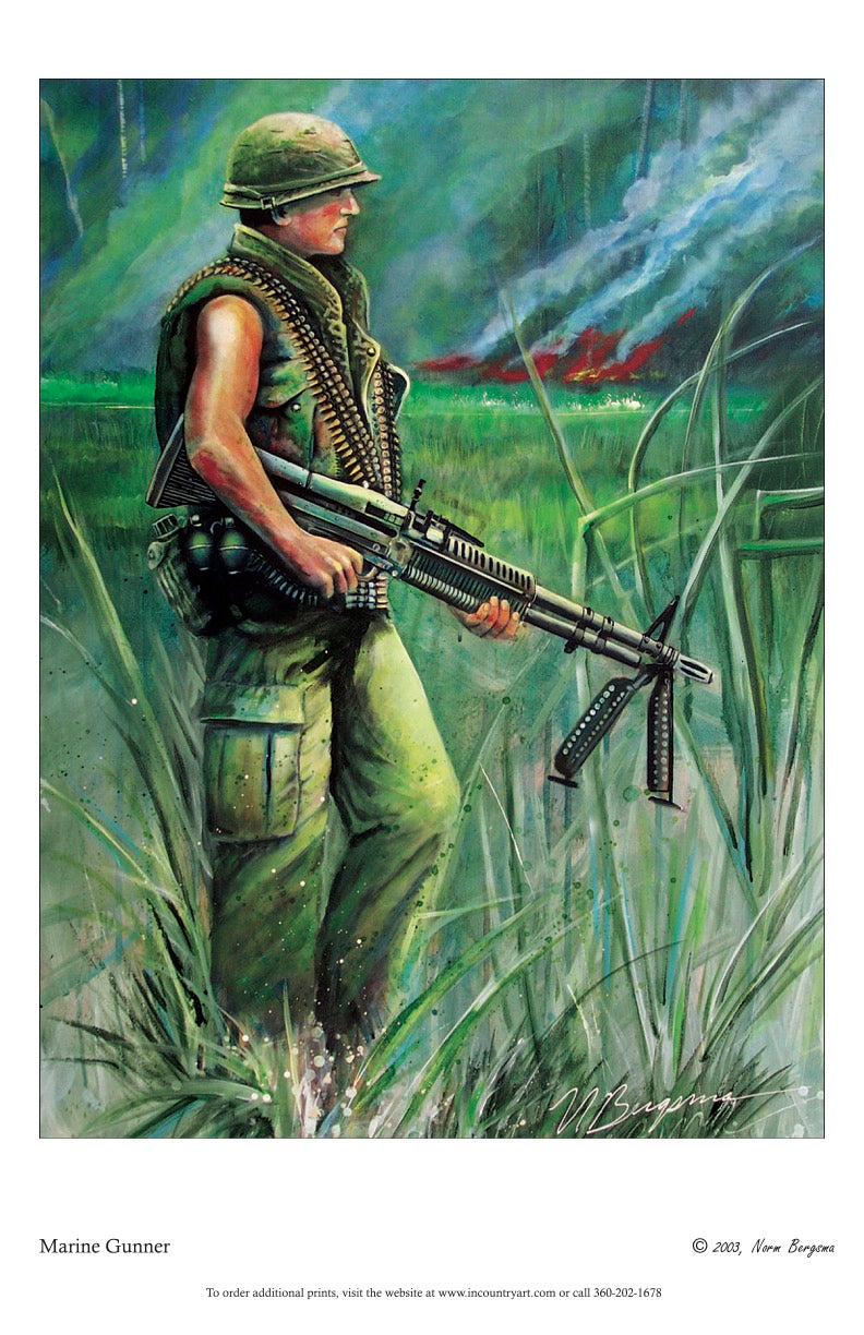 Marine Gunner