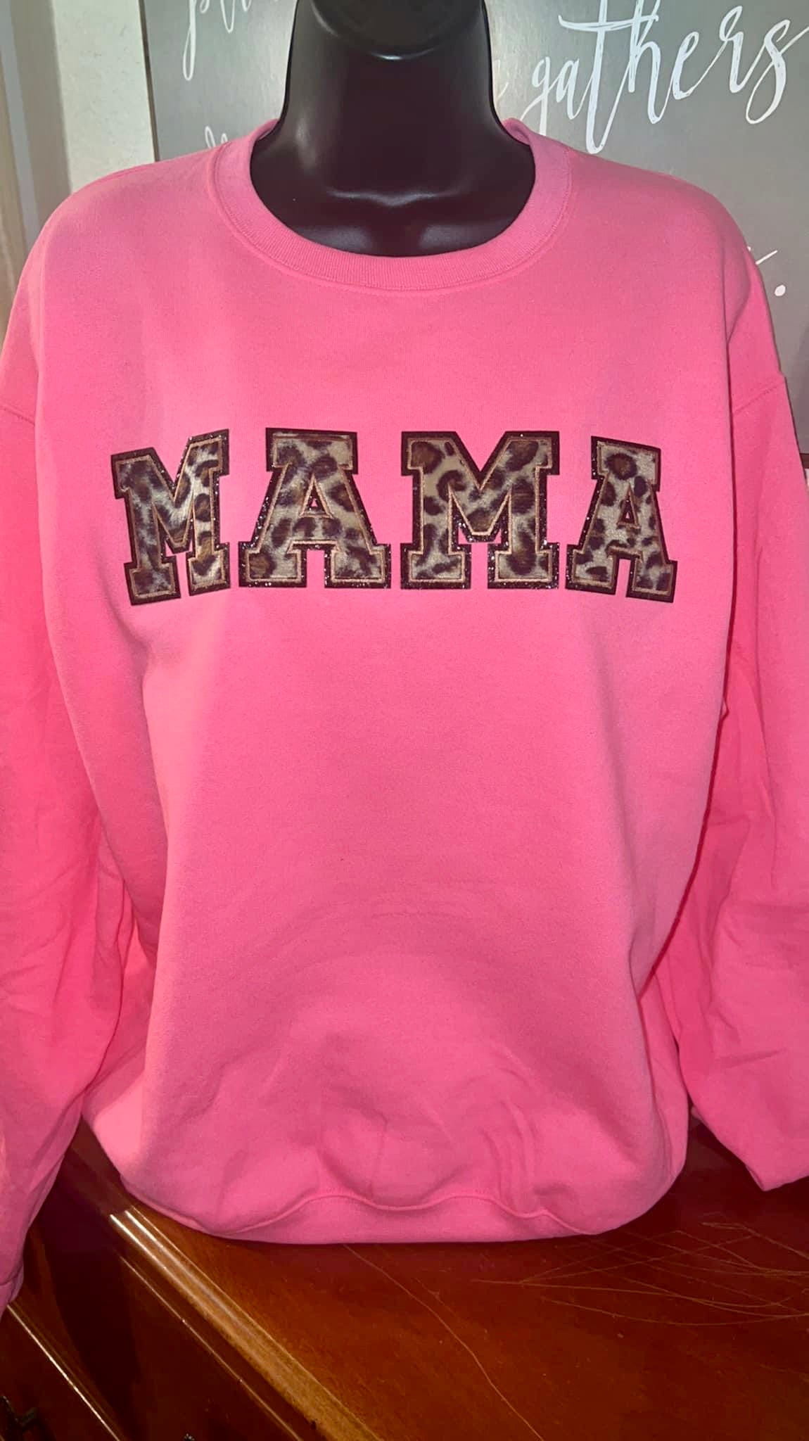 Long Sleeve Jersey Sweatshirt