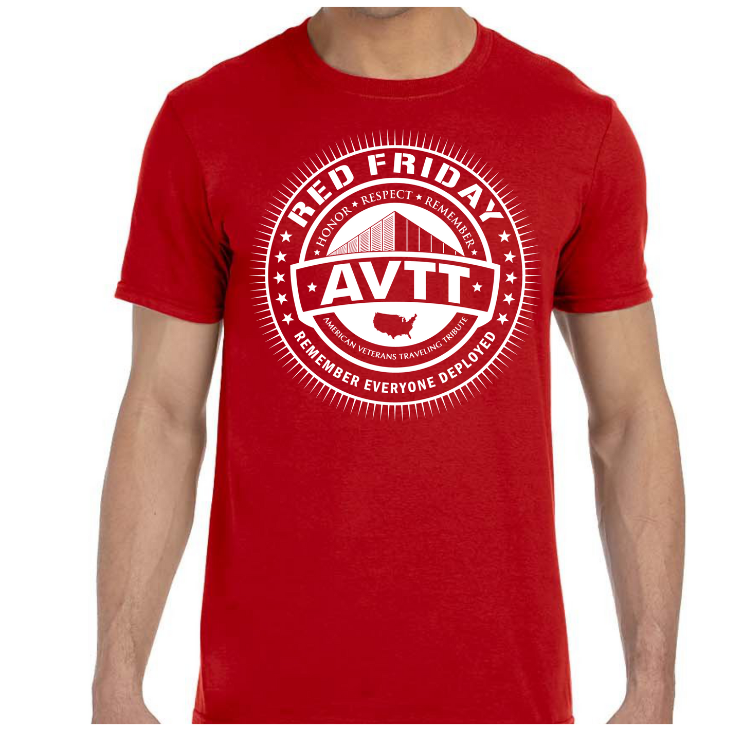 Wear Red Friday T-Shirt