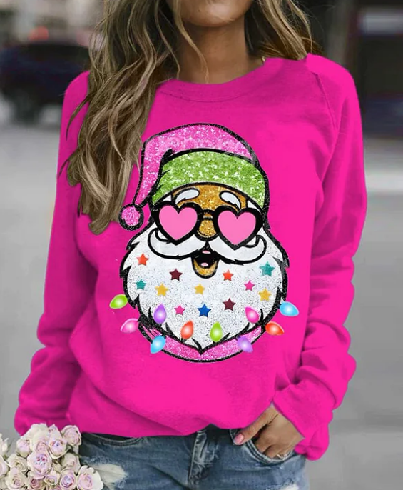 Santa sweatshirts hot sale