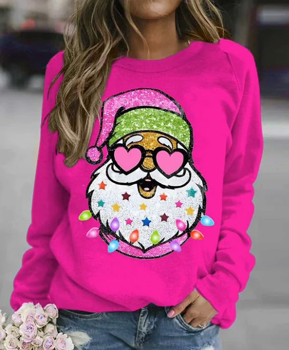 Santa sweatshirts 2025
