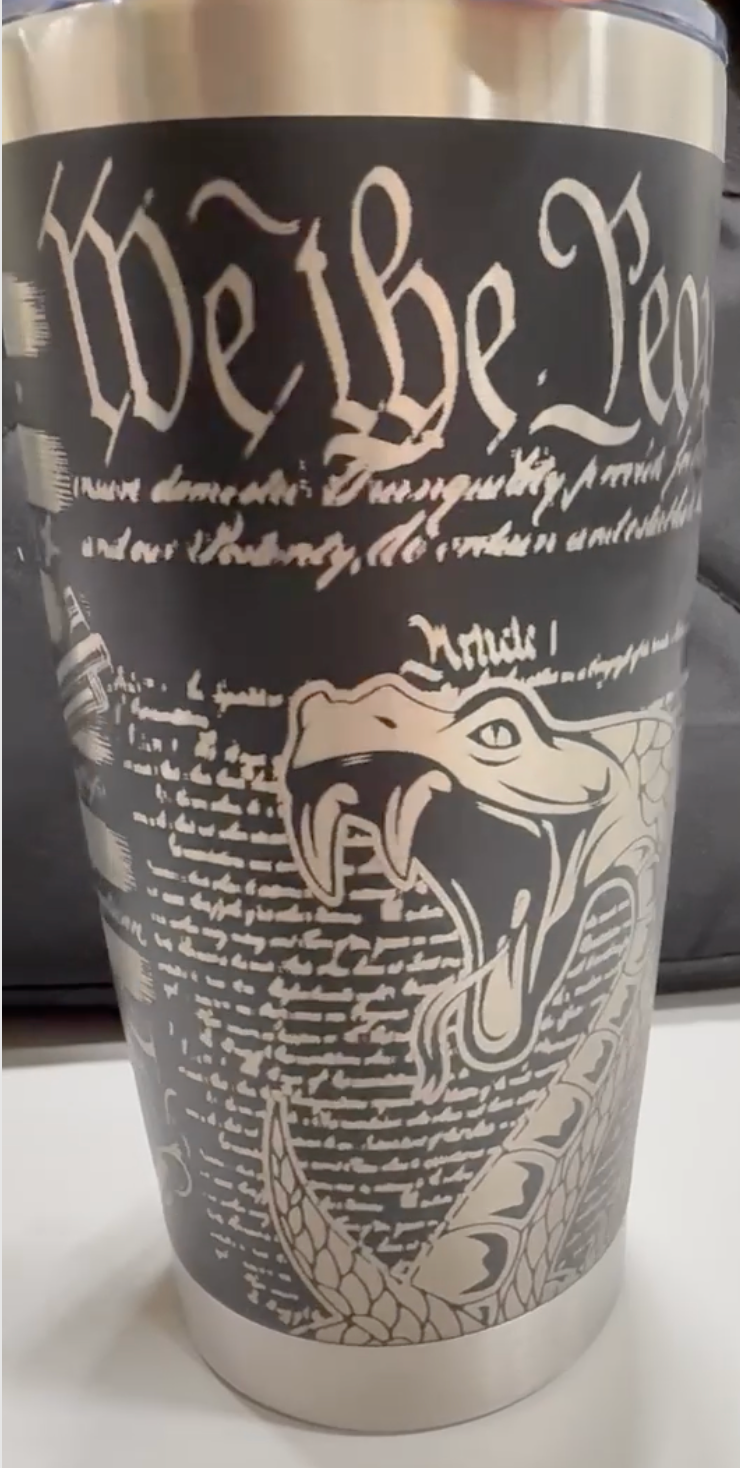 We The People 20oz Tumbler