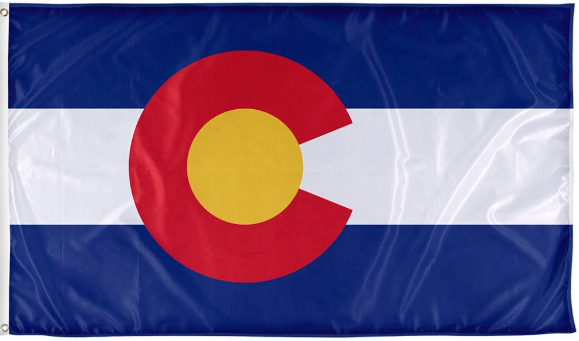 Colorado State Flag