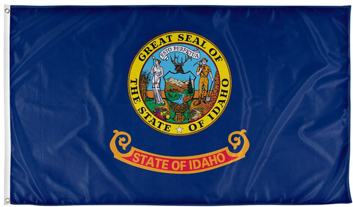 Idaho State Flag