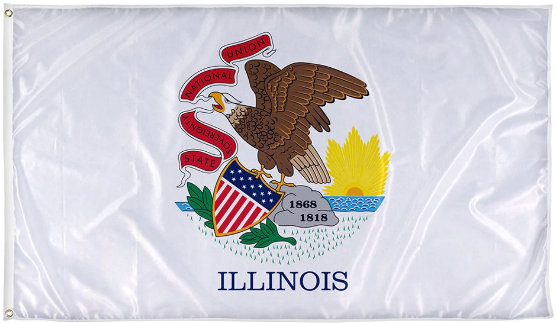 Illinois State Flag