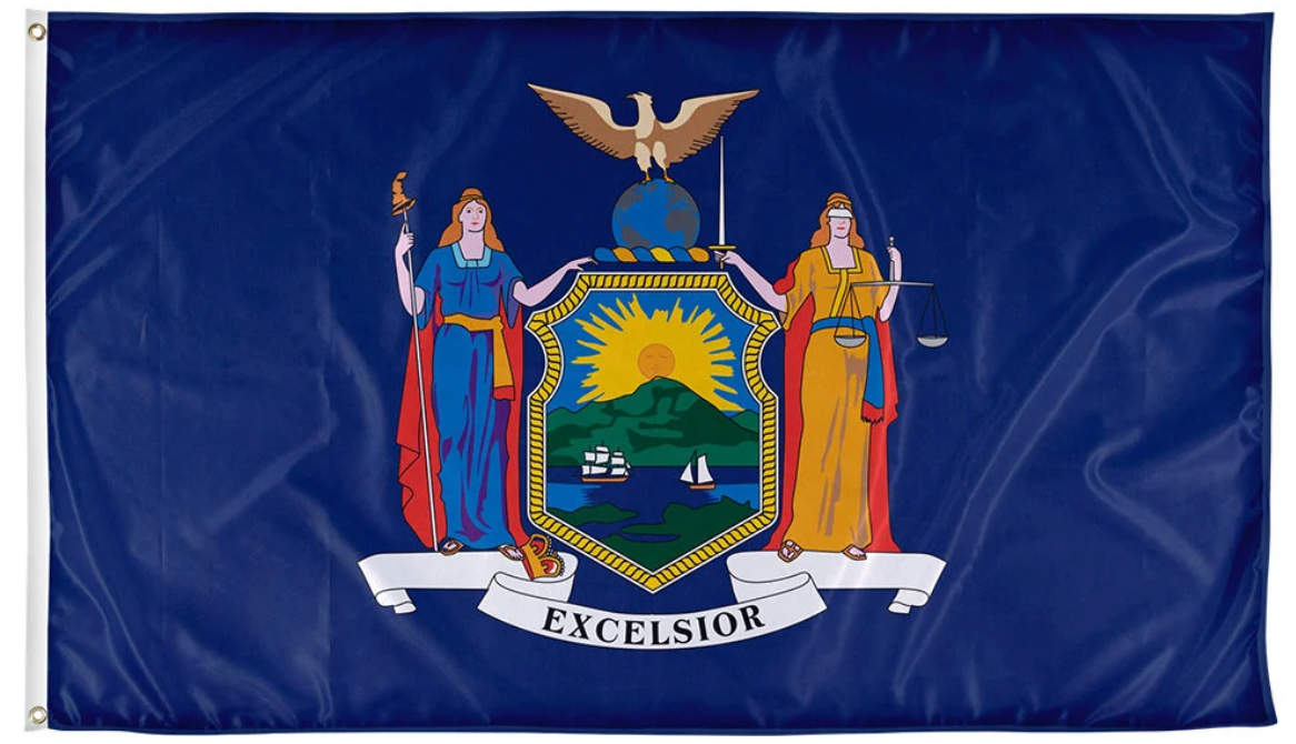 New York State Flag
