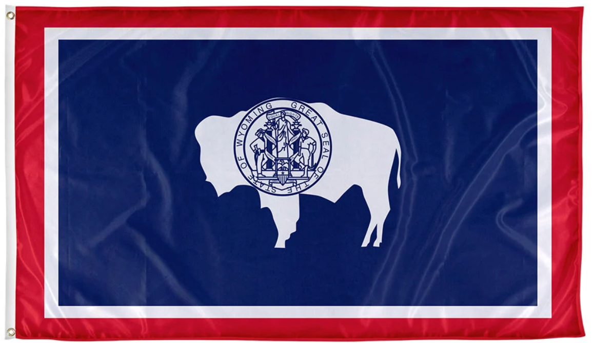 Wyoming State Flag