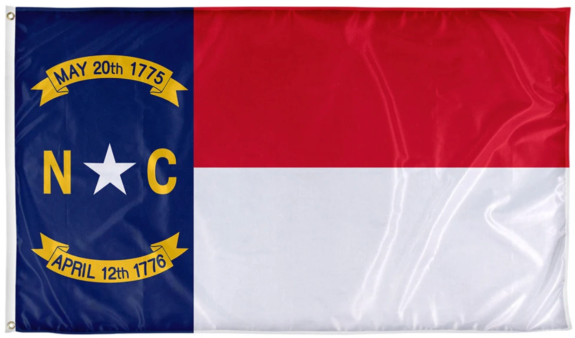 North Carolina State Flag