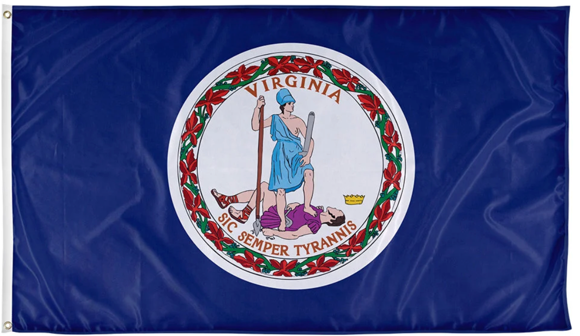 Virginia State Flag