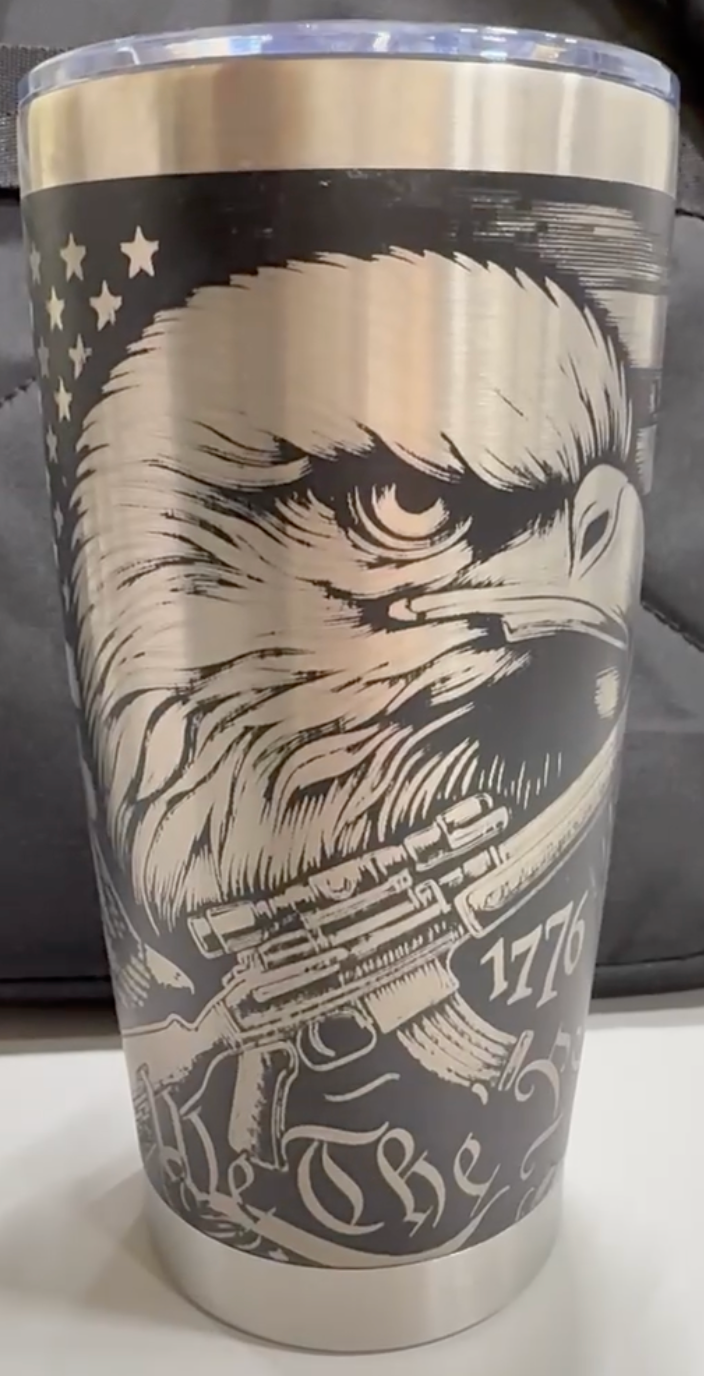 We The People 20oz Tumbler