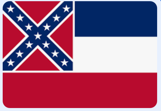 Mississippi State Flag