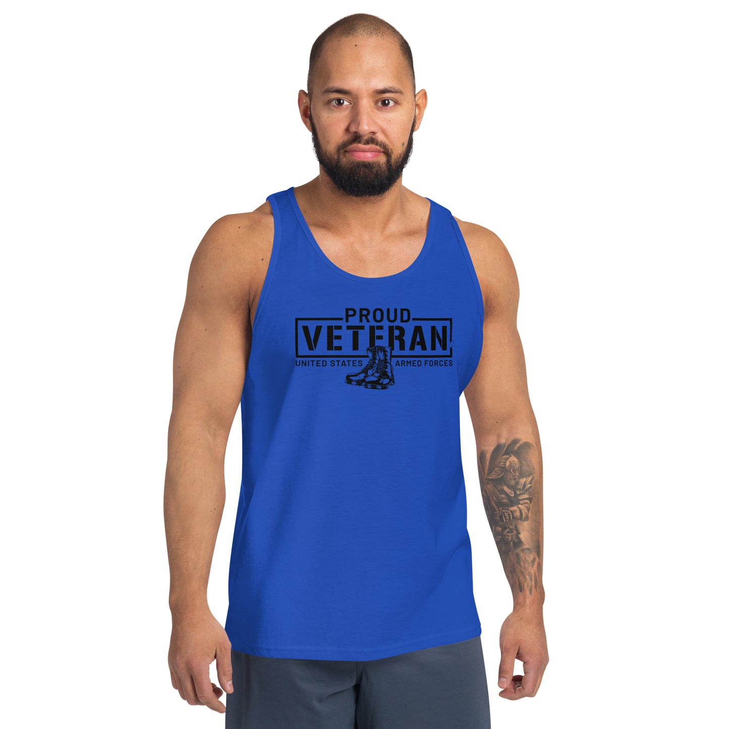 Proud Veteran Tank Top