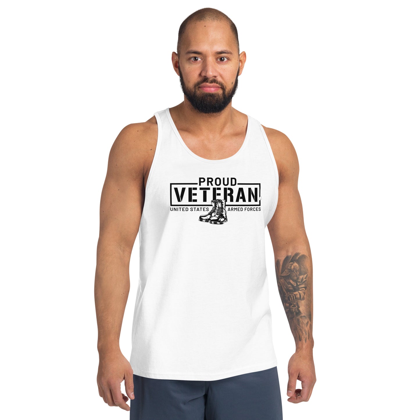 Proud Veteran Tank Top