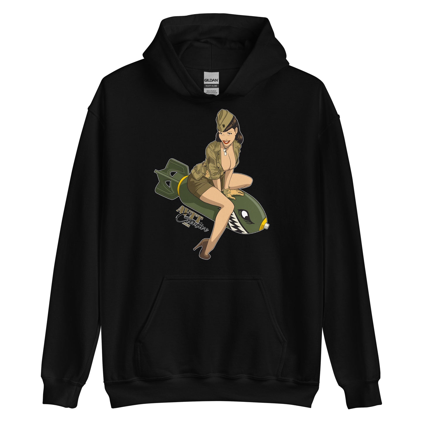 Coming in Hot Unisex Hoodie