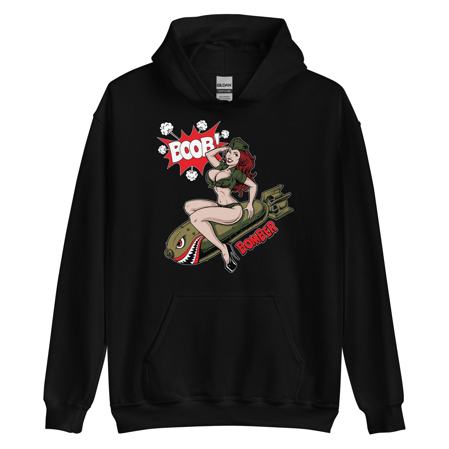 Boob Bomber Unisex Hoodie