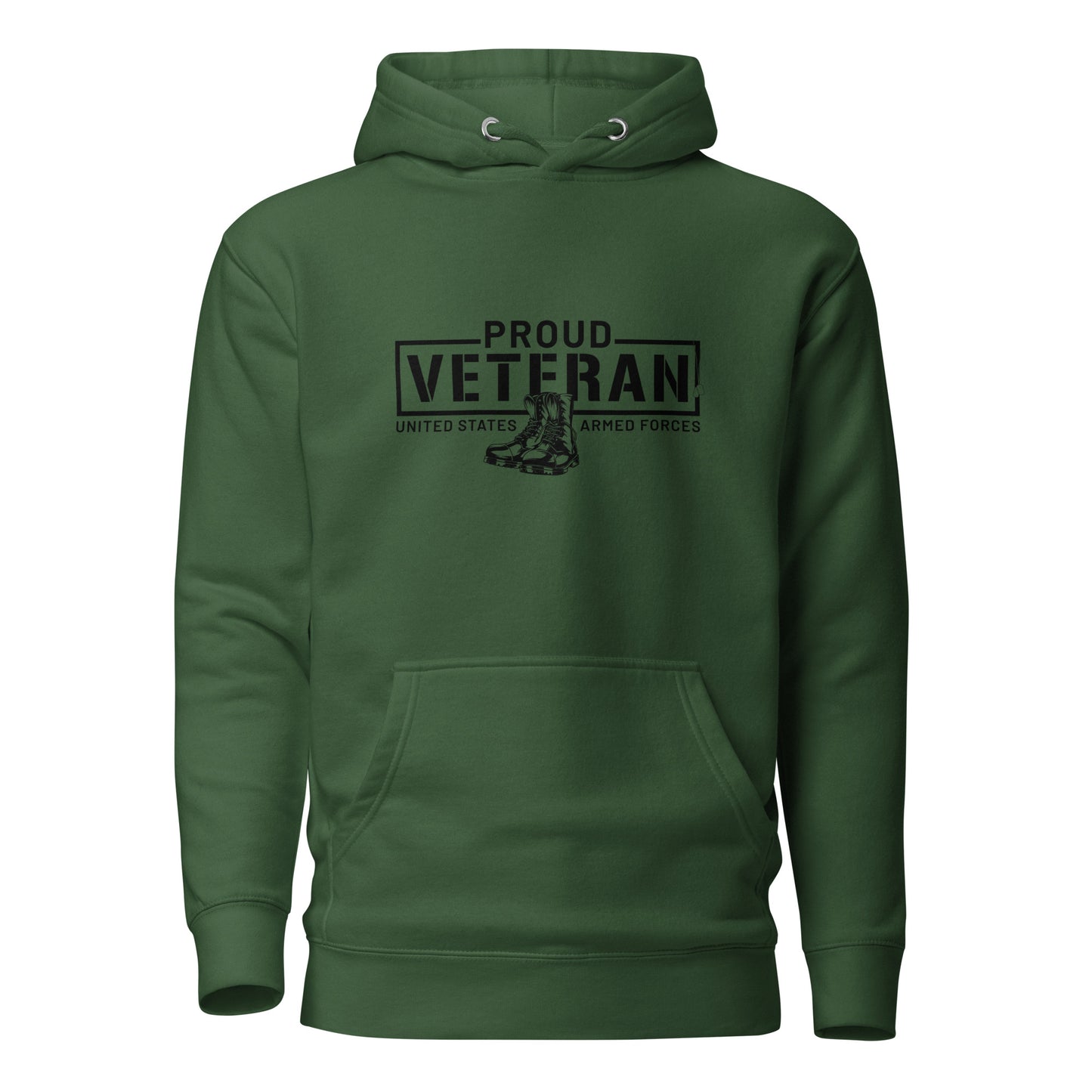 Proud Veteran Hoodie
