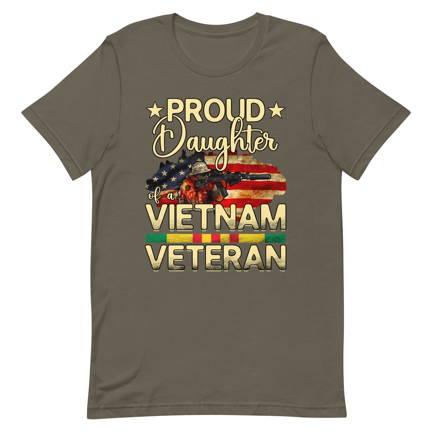 Daughter of Vietnam Veteran