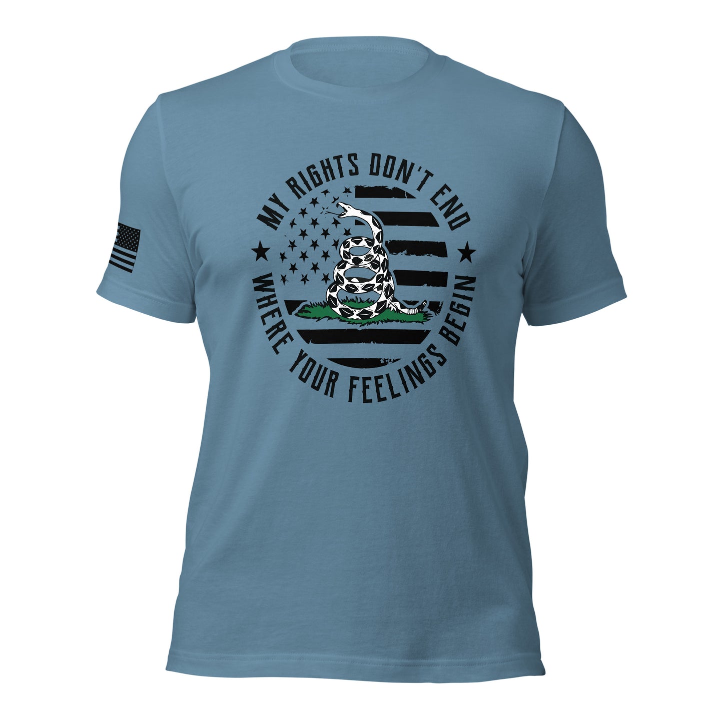 My Rights Don't End Unisex T-Shirt