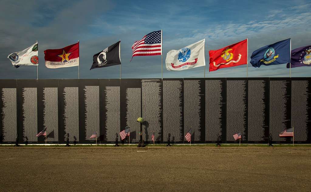 Schedule the Outdoor Traveling Vietnam Wall & Cost of Freedom