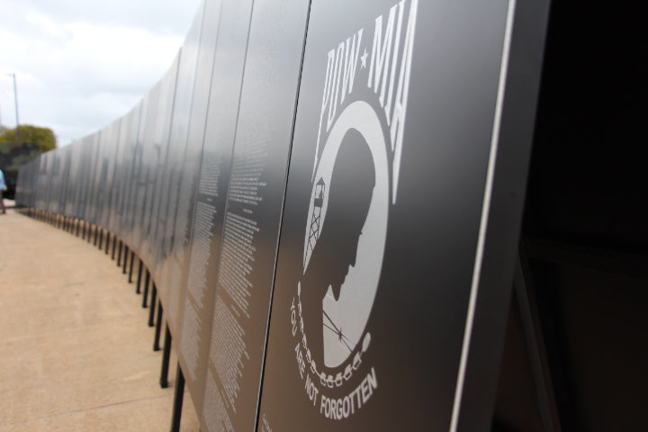 Schedule the Indoor/Outdoor Traveling Vietnam Wall & Cost of Freedom Panels