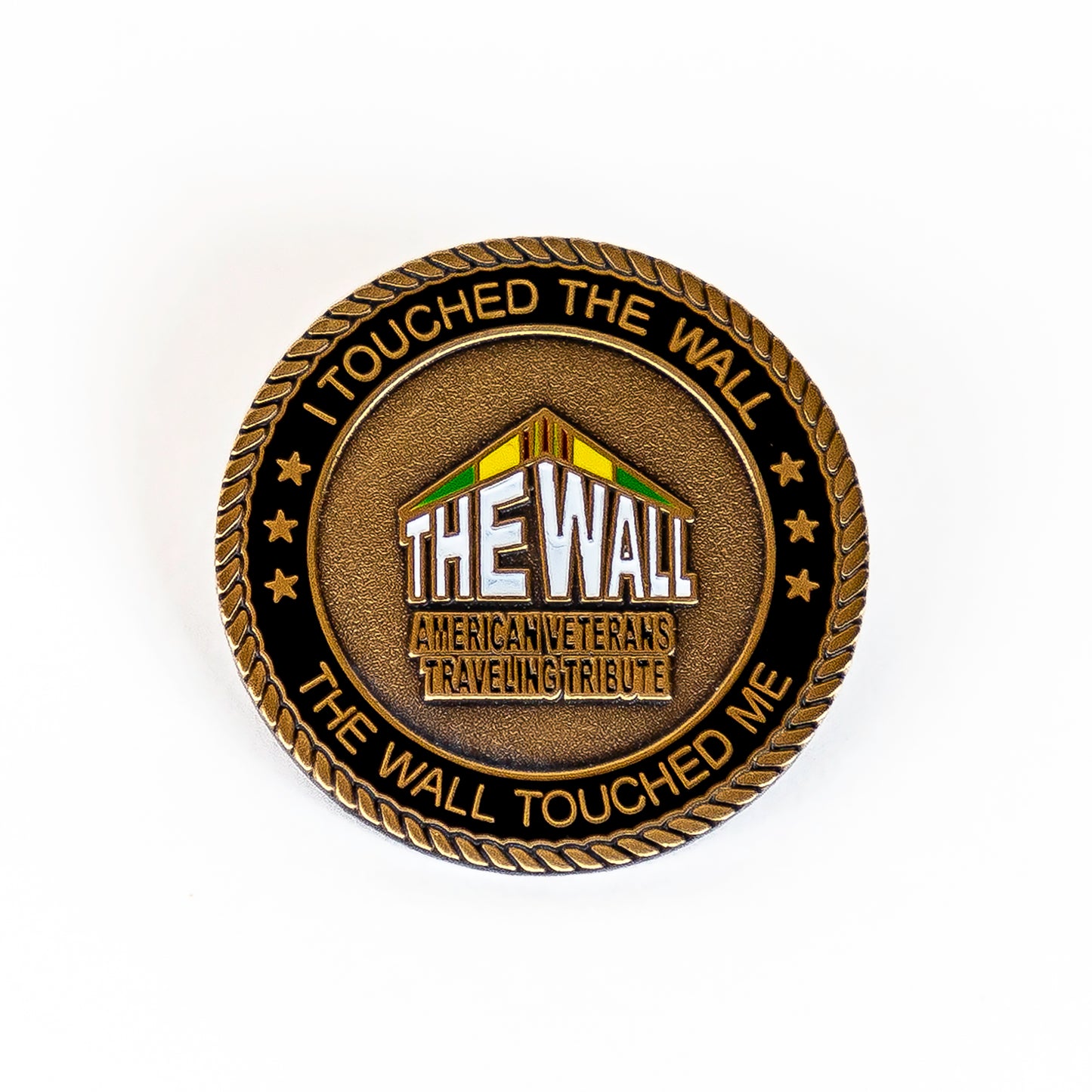 I Touched the Wall Pin
