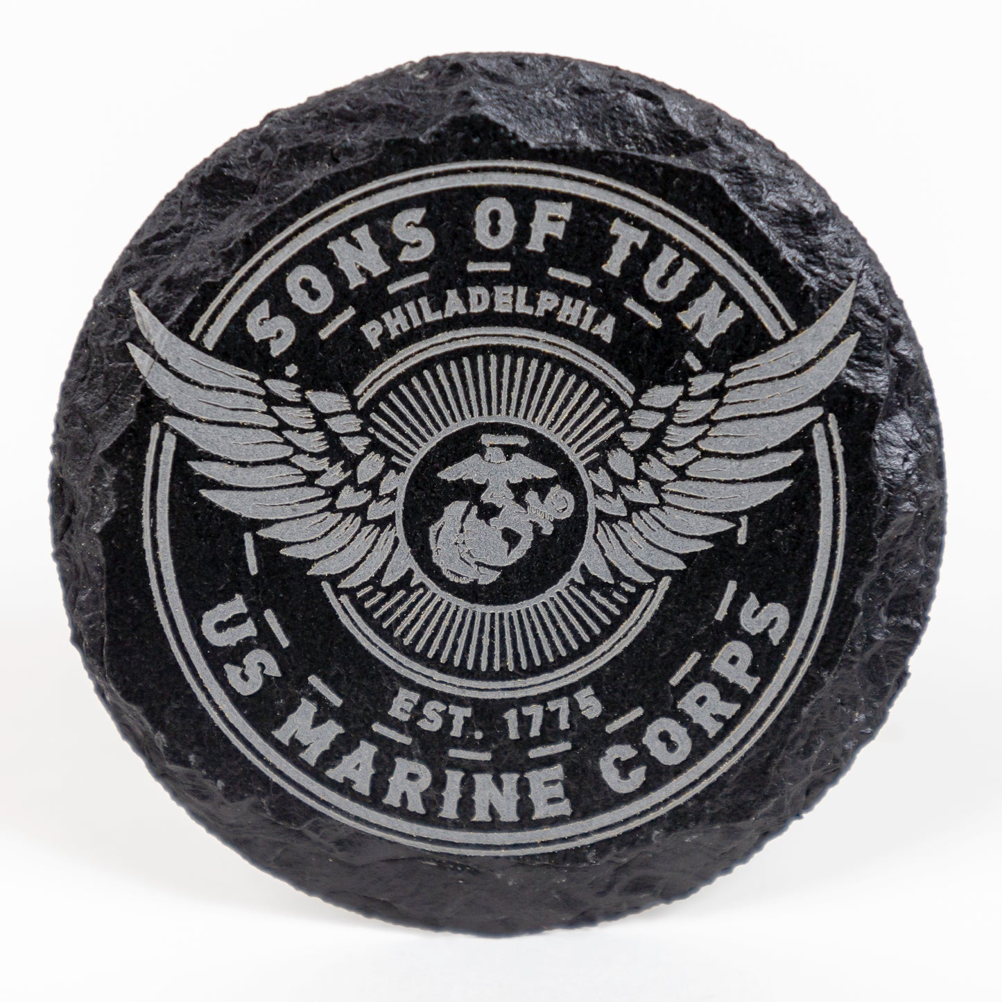 Sons of Tun Wings Slate Coaster