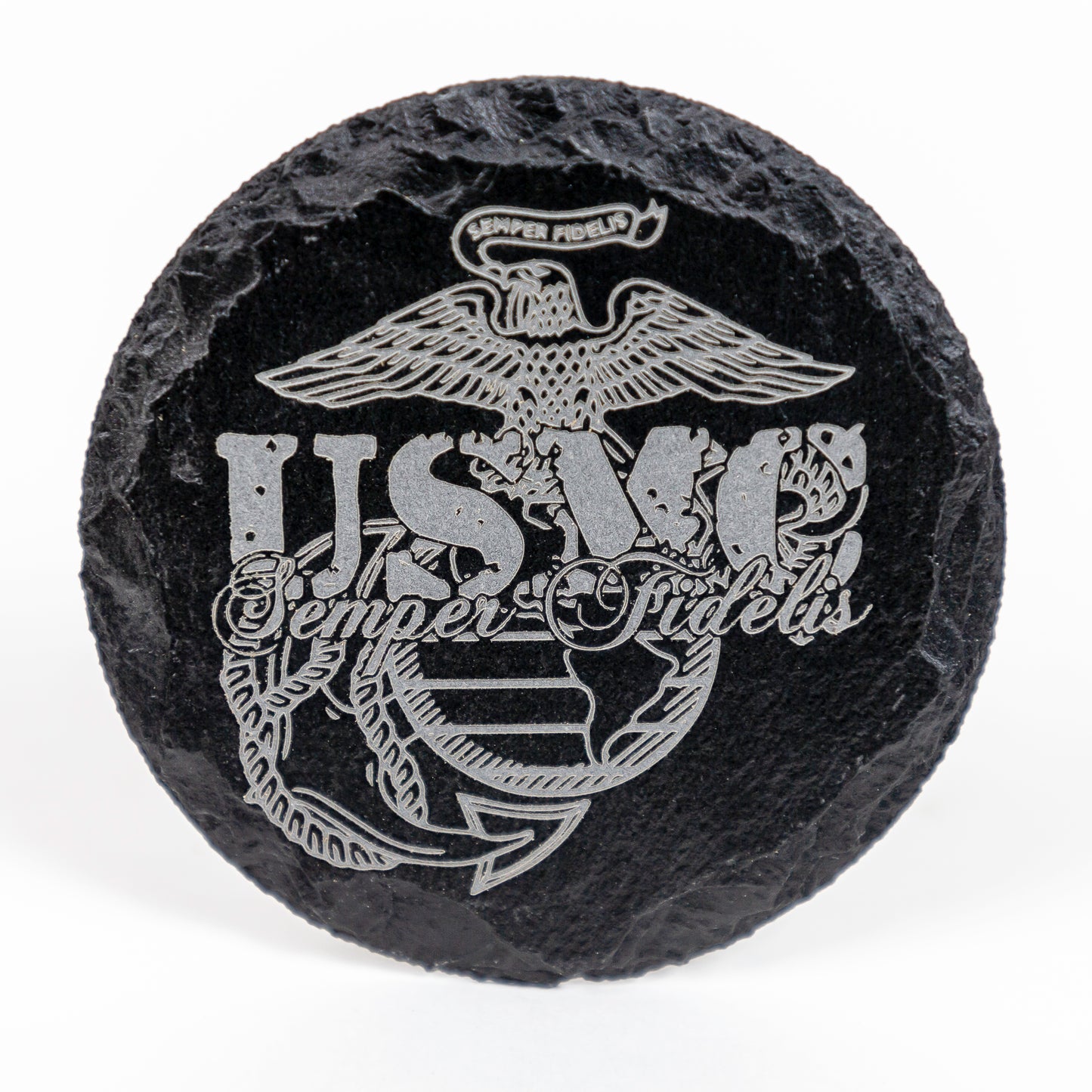 US Marine EGA Slate Coaster