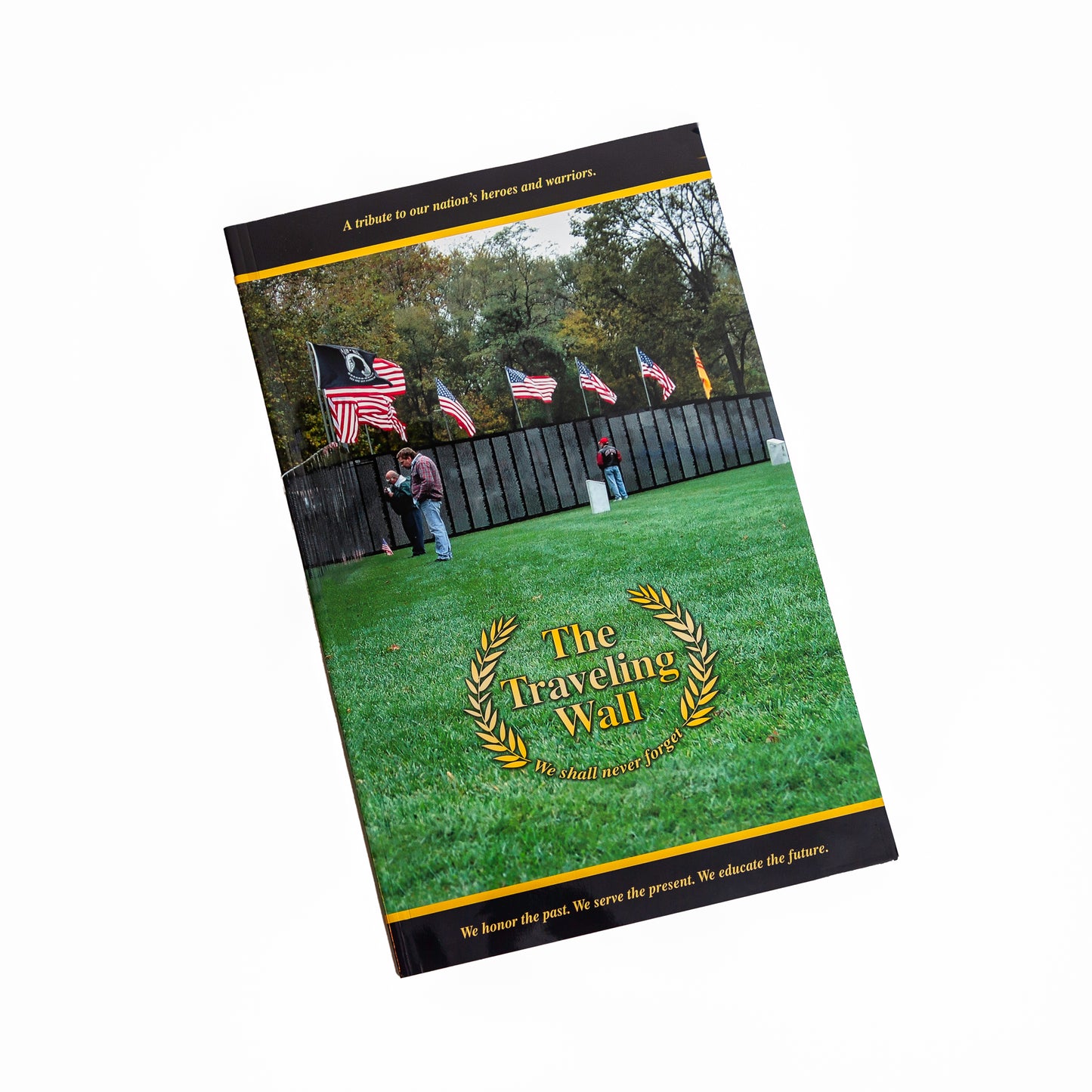 The Traveling Wall Book