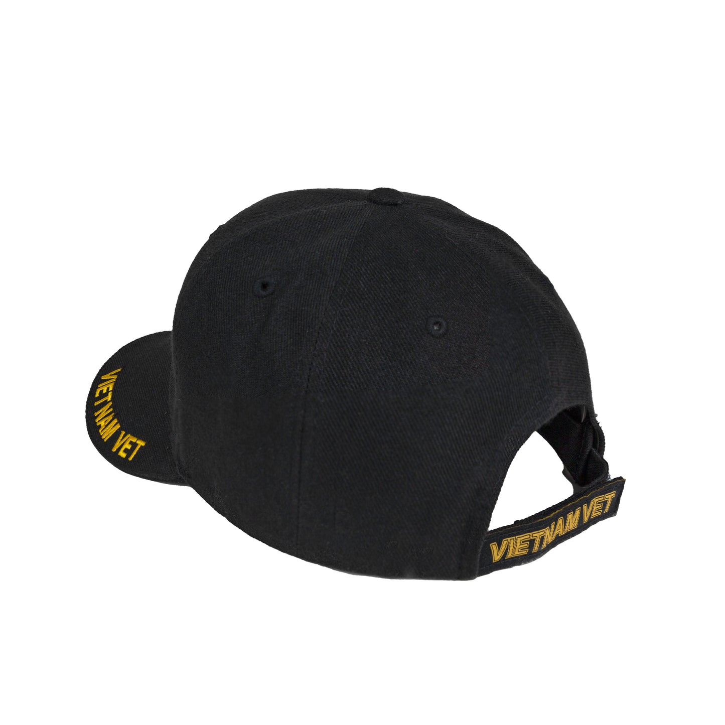 Vietnam Veteran Hat-Black