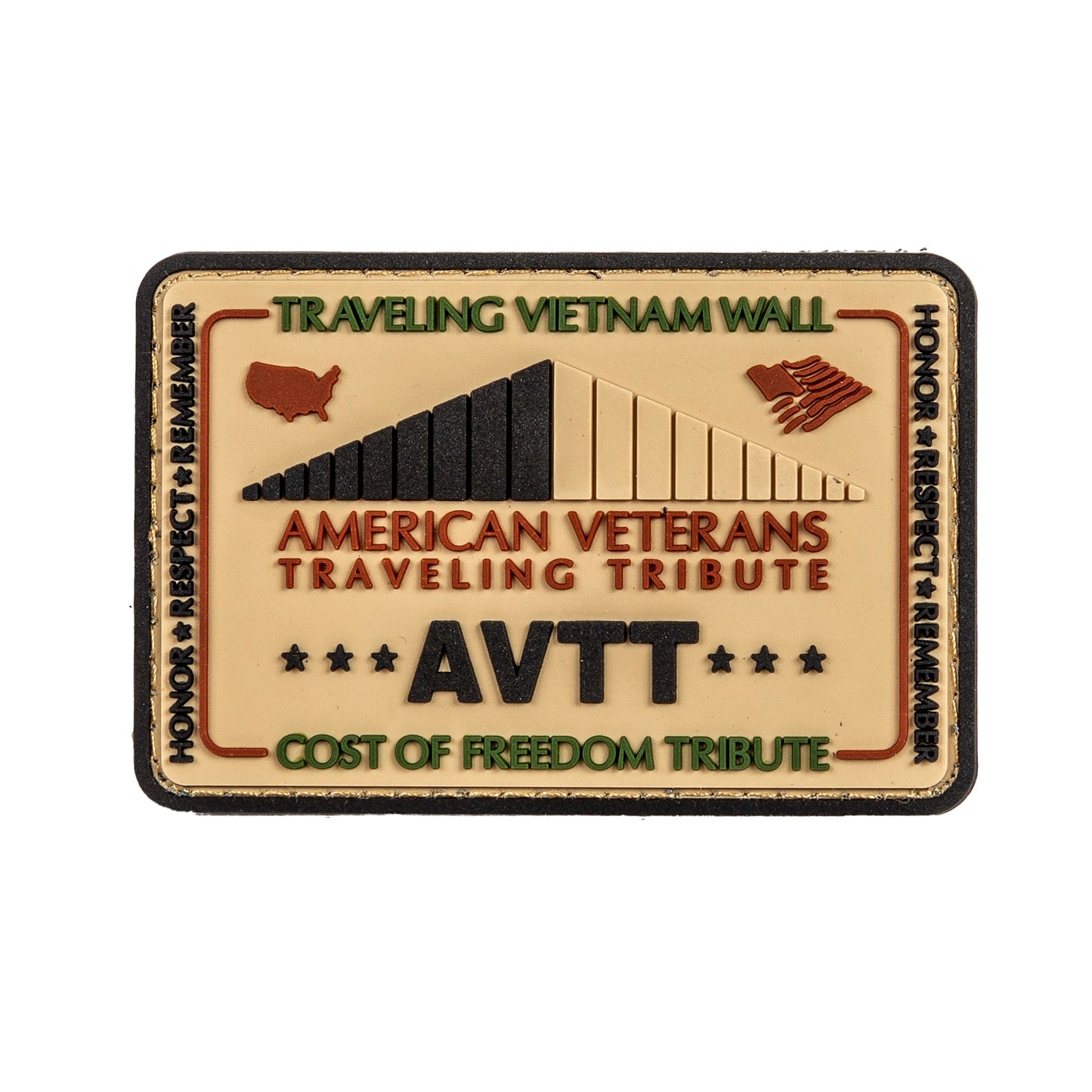 3x2 AVTT Tan Patch