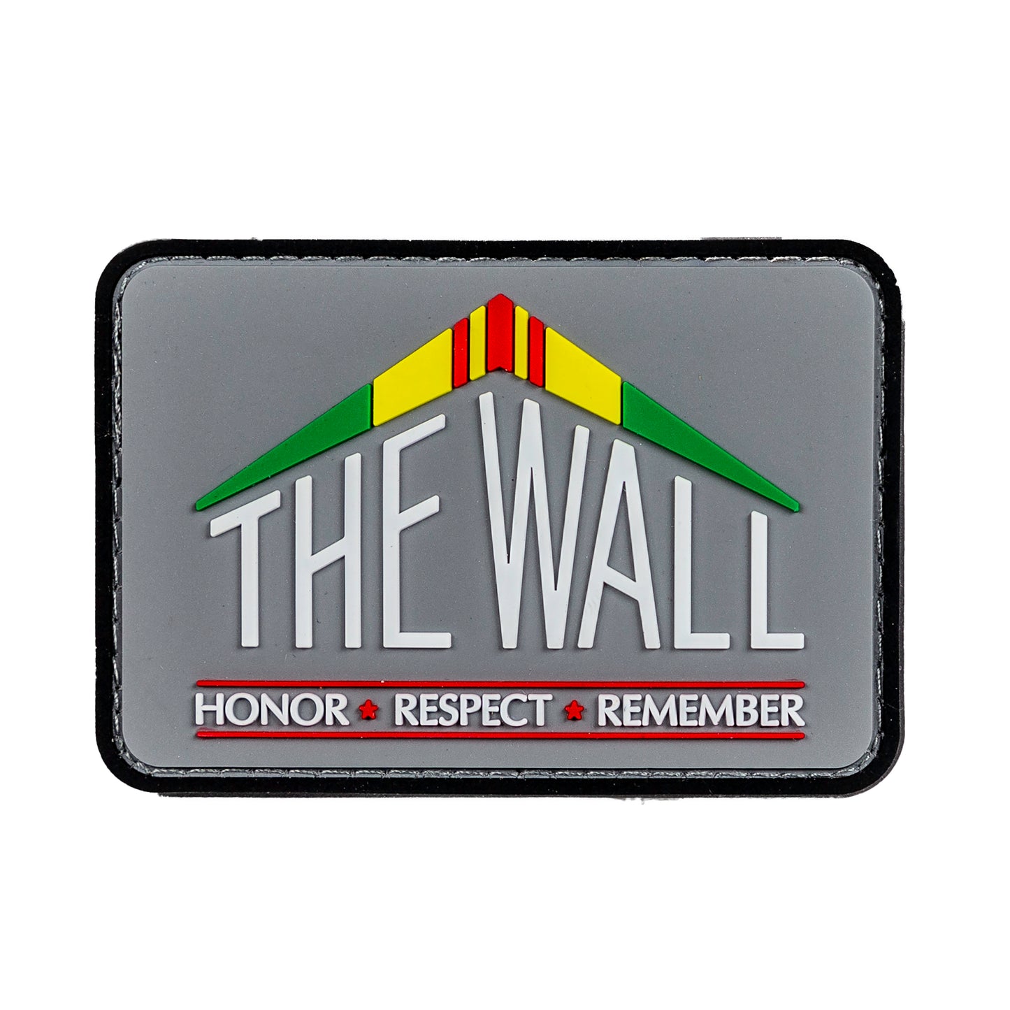 3x2 The Wall Gray Patch