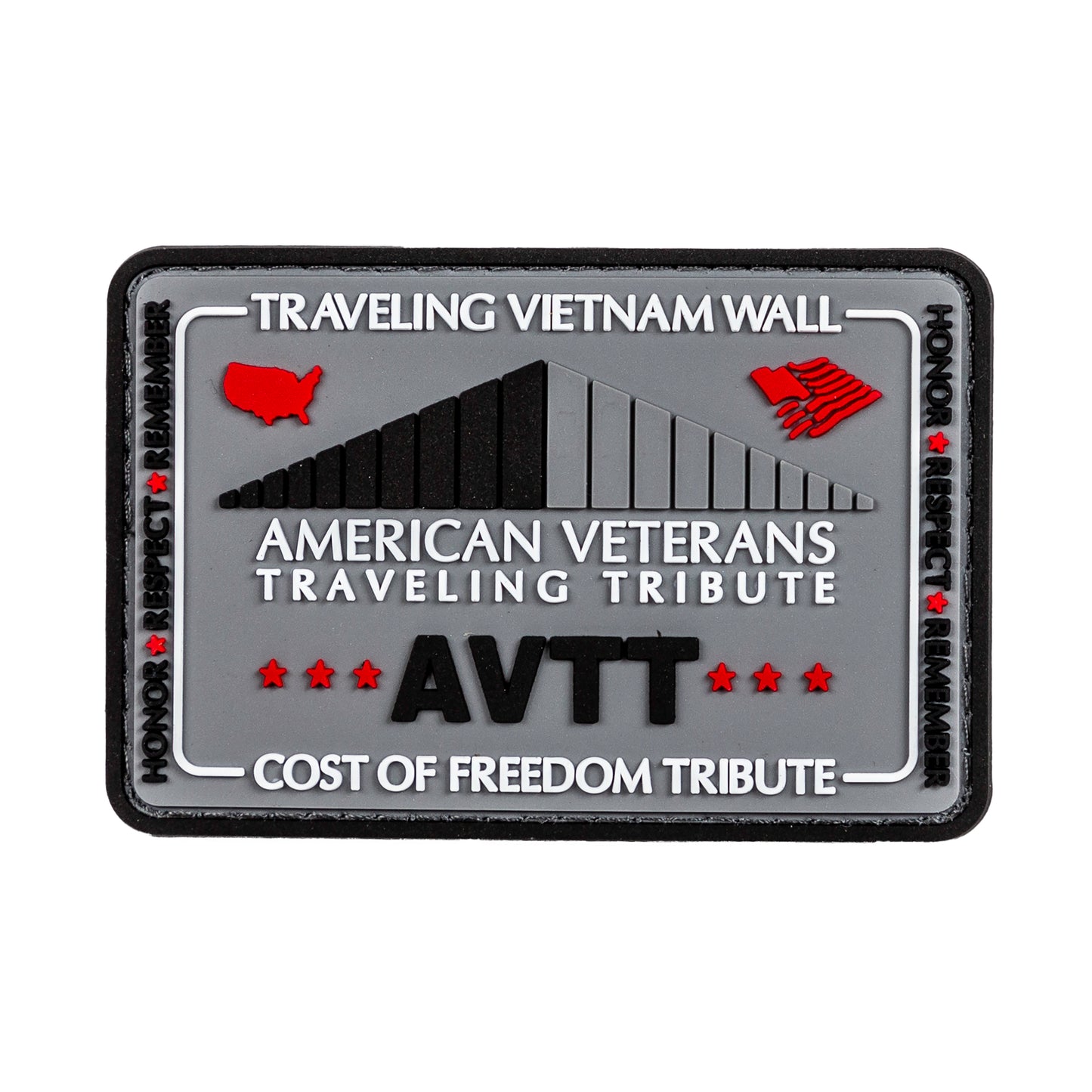 3x2 AVTT Gray Patch