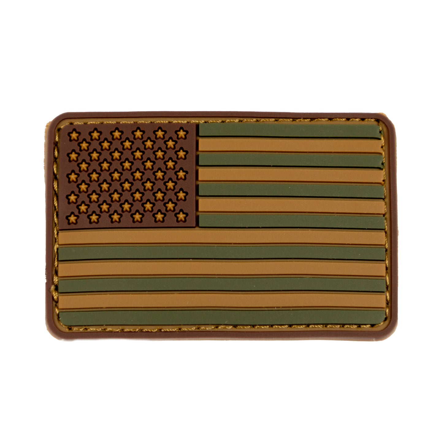 PVC US Flag Multicam Patch
