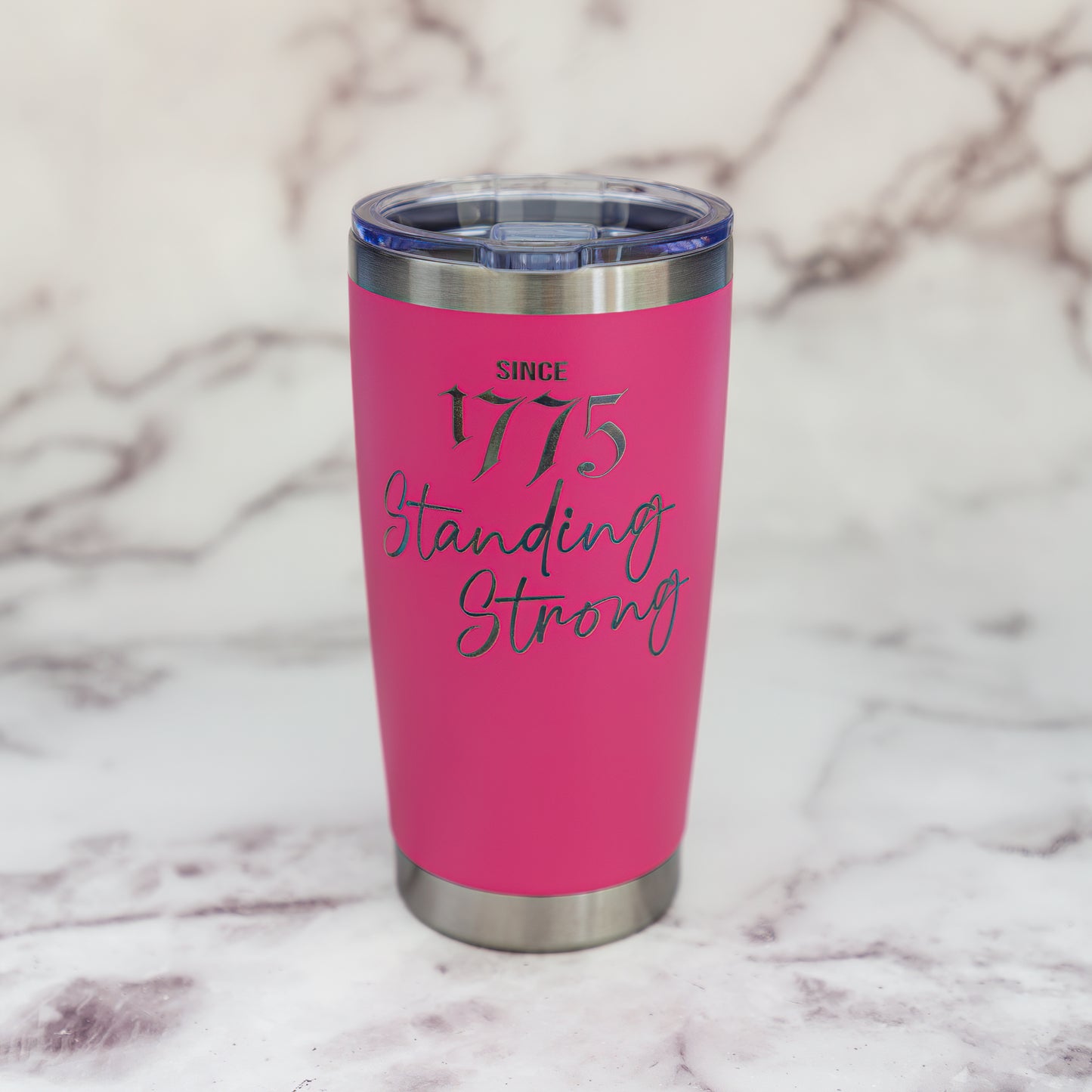 20 oz Tumbler Custom Engraved