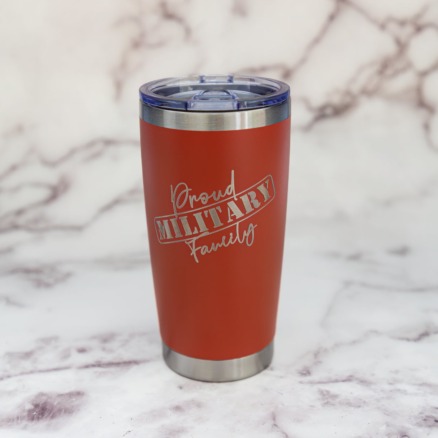 20 oz Tumbler Custom Engraved