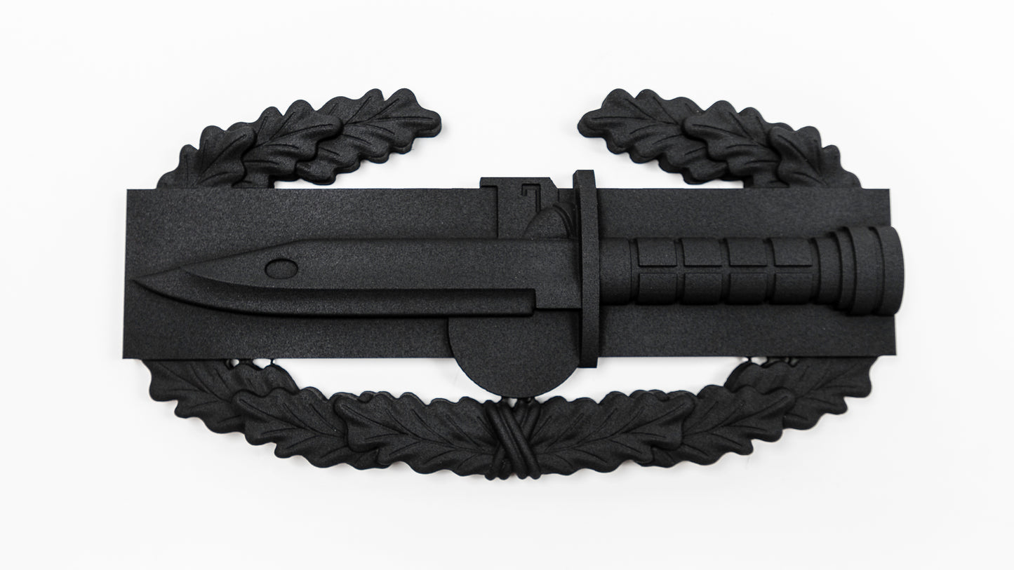 HDU Combat Action Badge