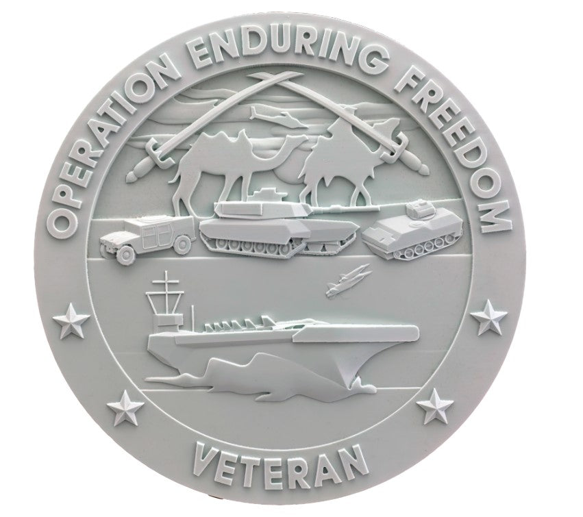 OEF Crest Foam-Paintable