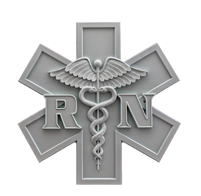 RN Crest Foam-Paintable