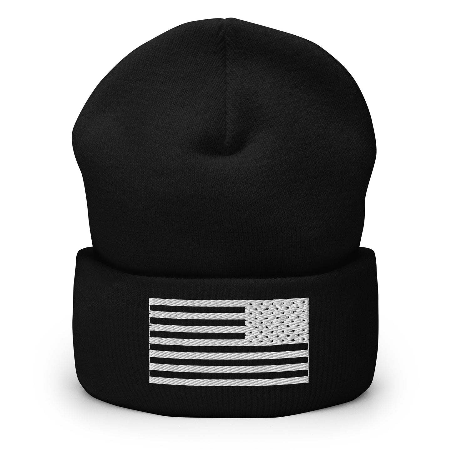 Flag Cuffed Beanie