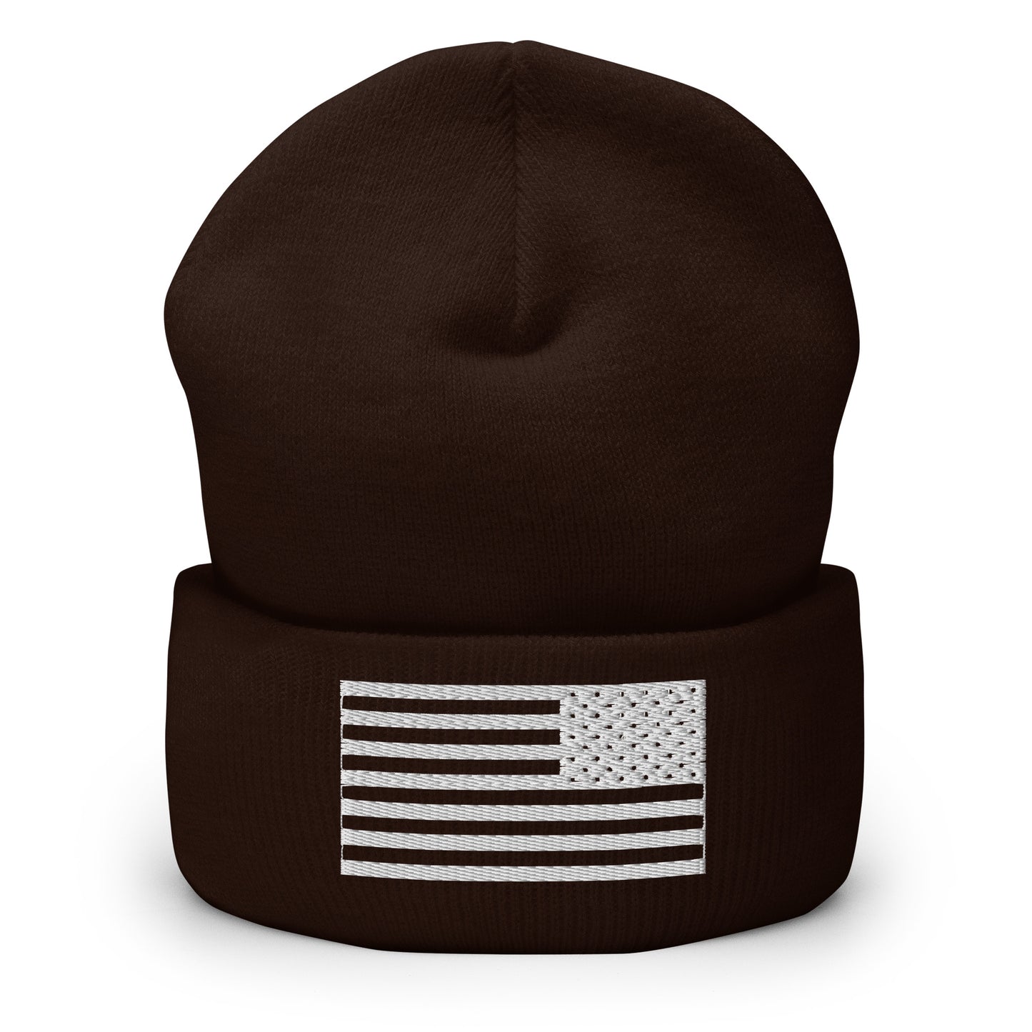 Flag Cuffed Beanie