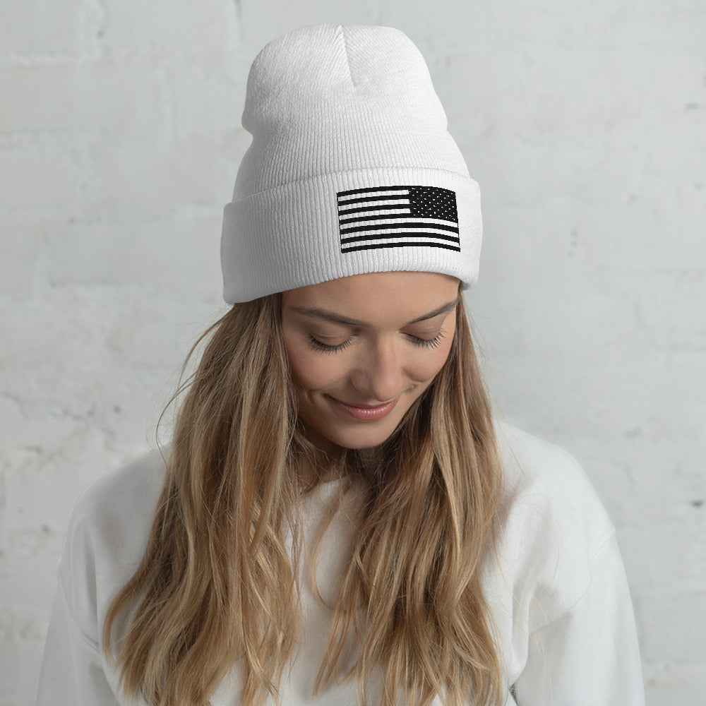 Flag Cuffed Beanie