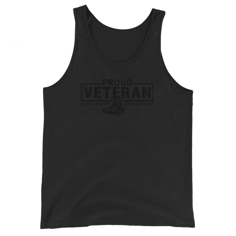 Proud Veteran Tank Top