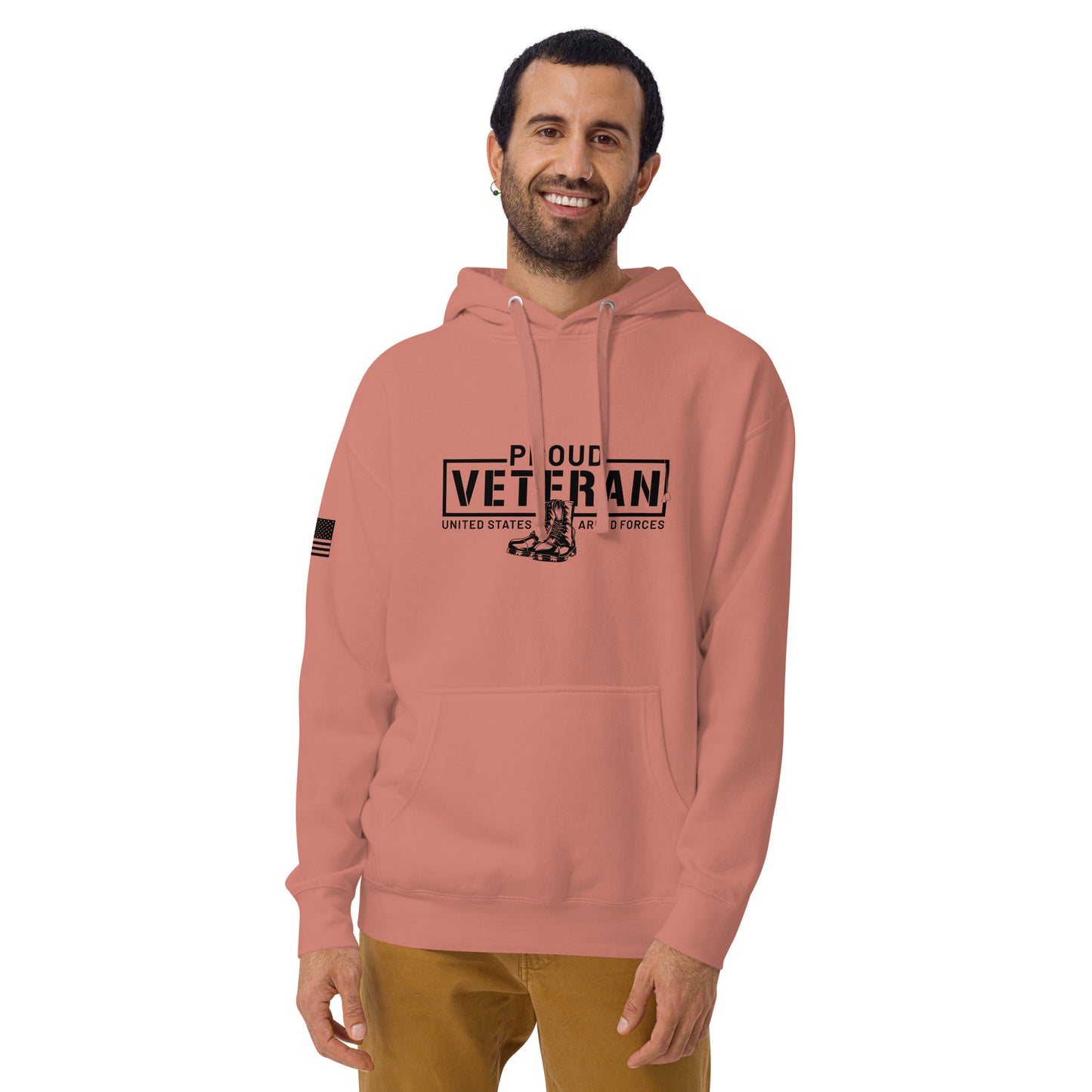 Proud Veteran Hoodie