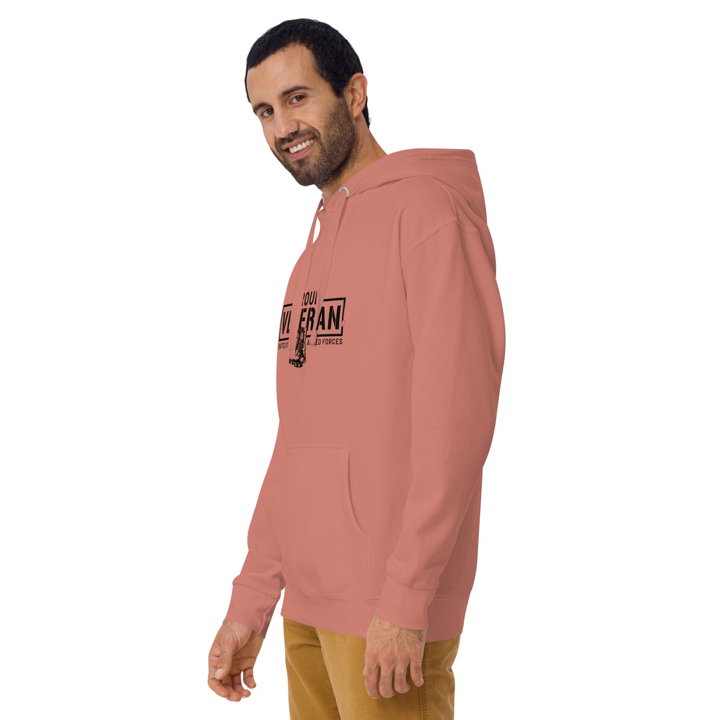Proud Veteran Hoodie