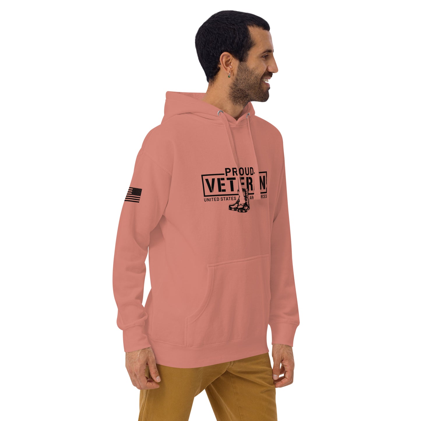 Proud Veteran Hoodie