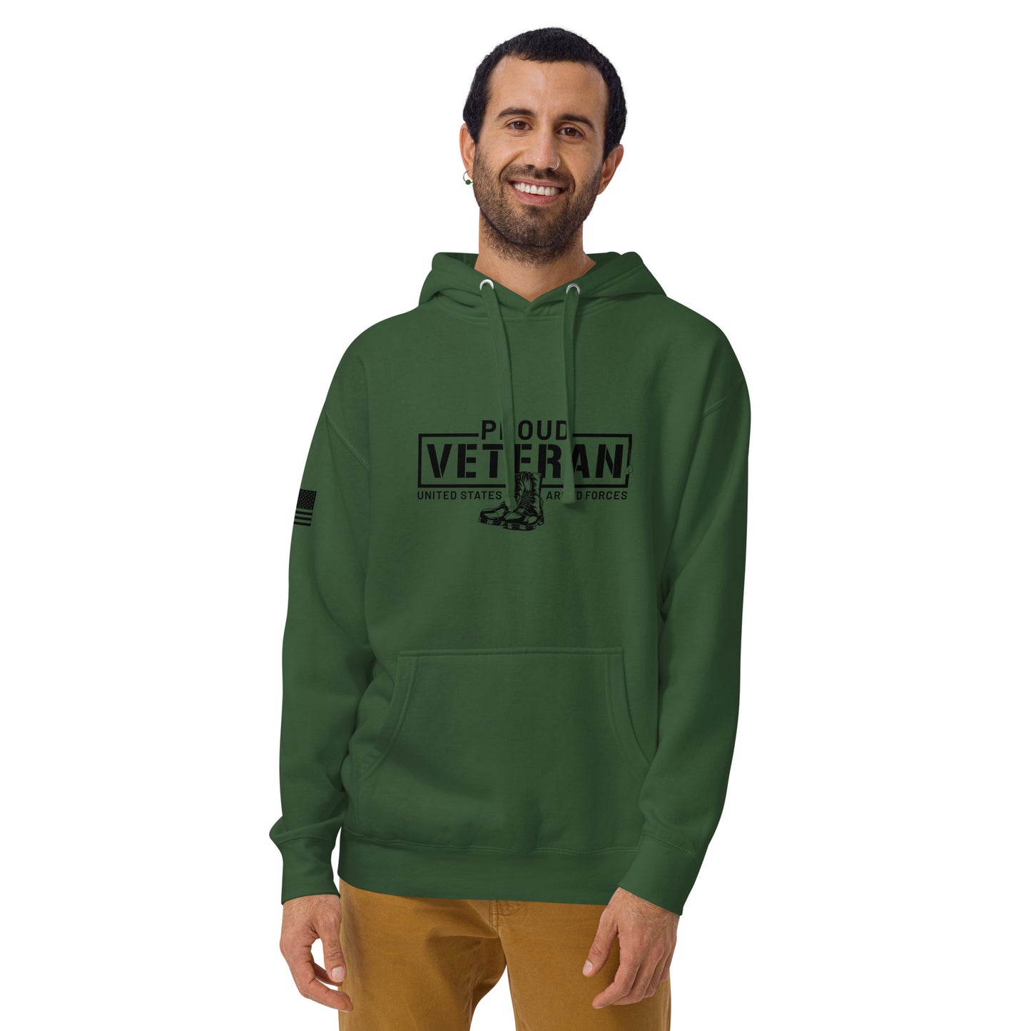 Proud Veteran Hoodie