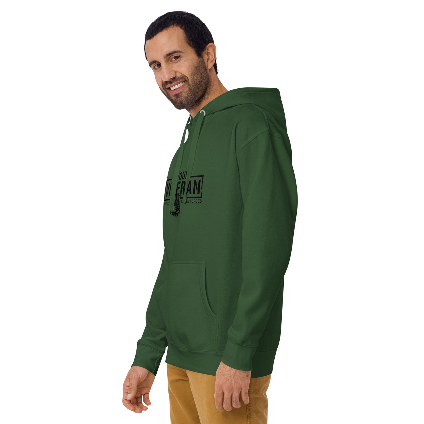 Proud Veteran Hoodie